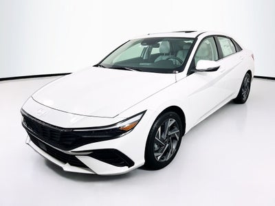 2026 Hyundai Elantra Hybrid Limited