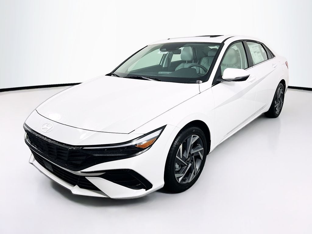 2026 Hyundai Elantra Hybrid Limited