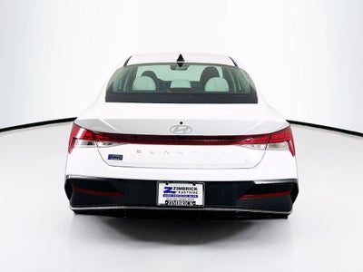 2026 Hyundai Elantra Hybrid Limited