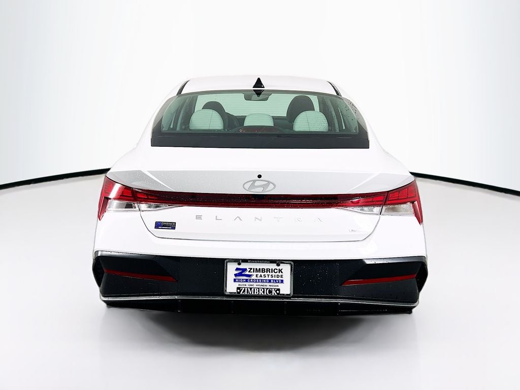 2026 Hyundai Elantra Hybrid Limited