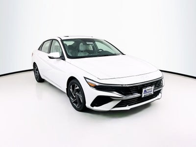 2025 Hyundai Elantra Hybrid Limited