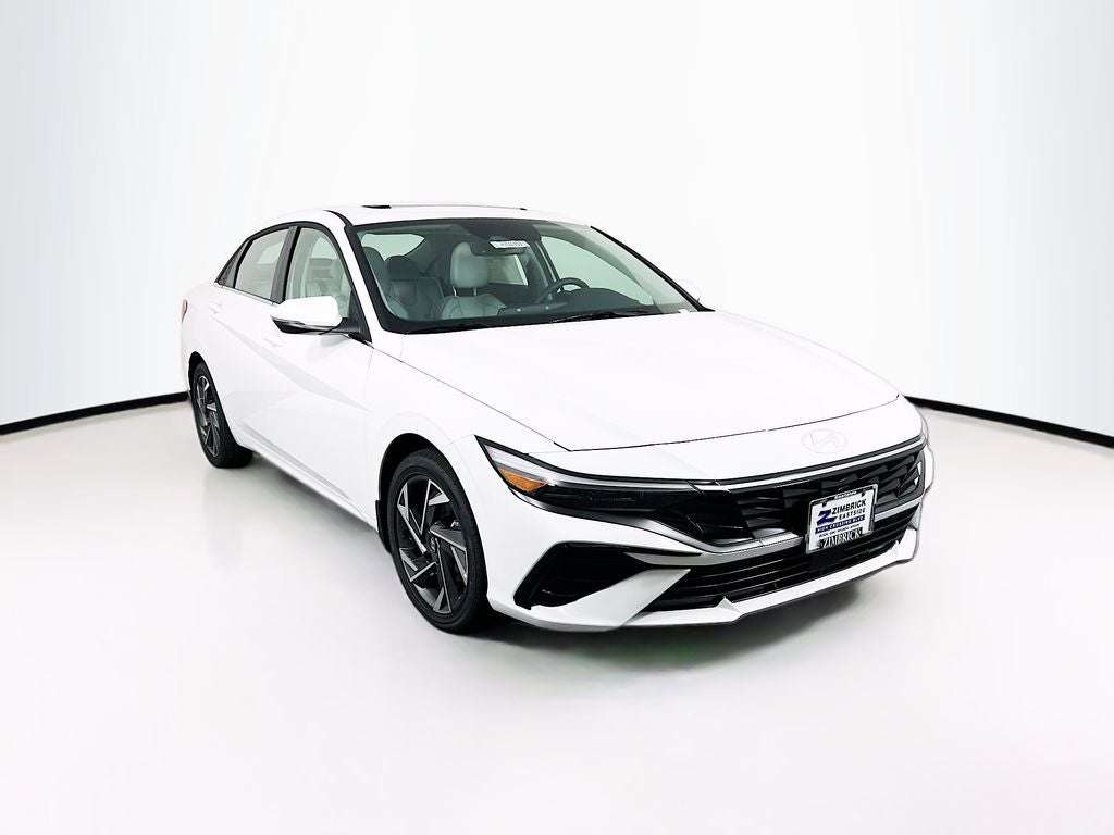 2025 Hyundai Elantra Hybrid Limited