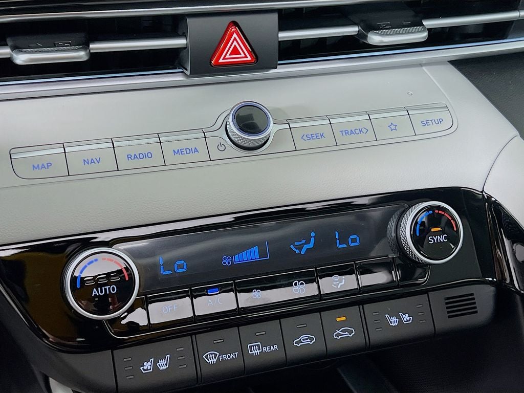 2025 Hyundai Elantra Hybrid Limited