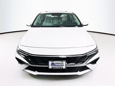 2025 Hyundai Elantra Hybrid Limited