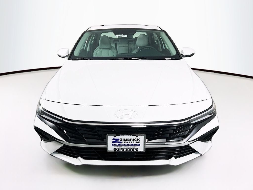 2025 Hyundai Elantra Hybrid Limited