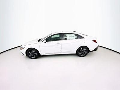 2025 Hyundai Elantra Hybrid Limited