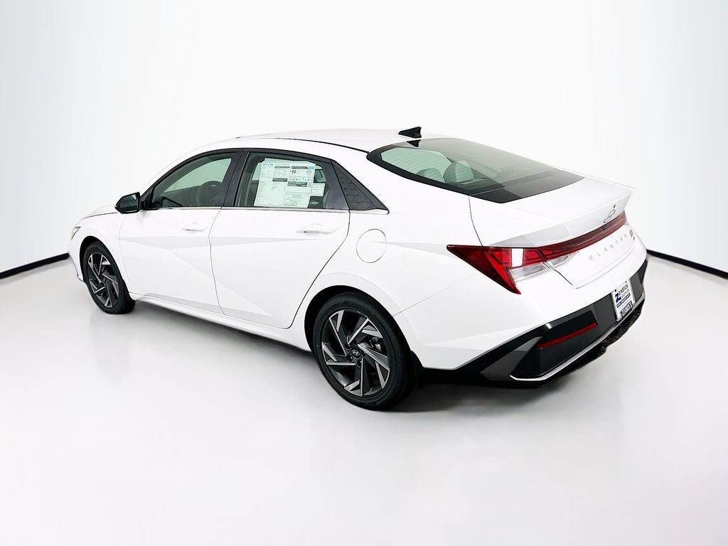 2025 Hyundai Elantra Hybrid Limited