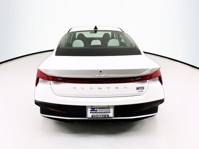 2025 Hyundai Elantra Hybrid Limited