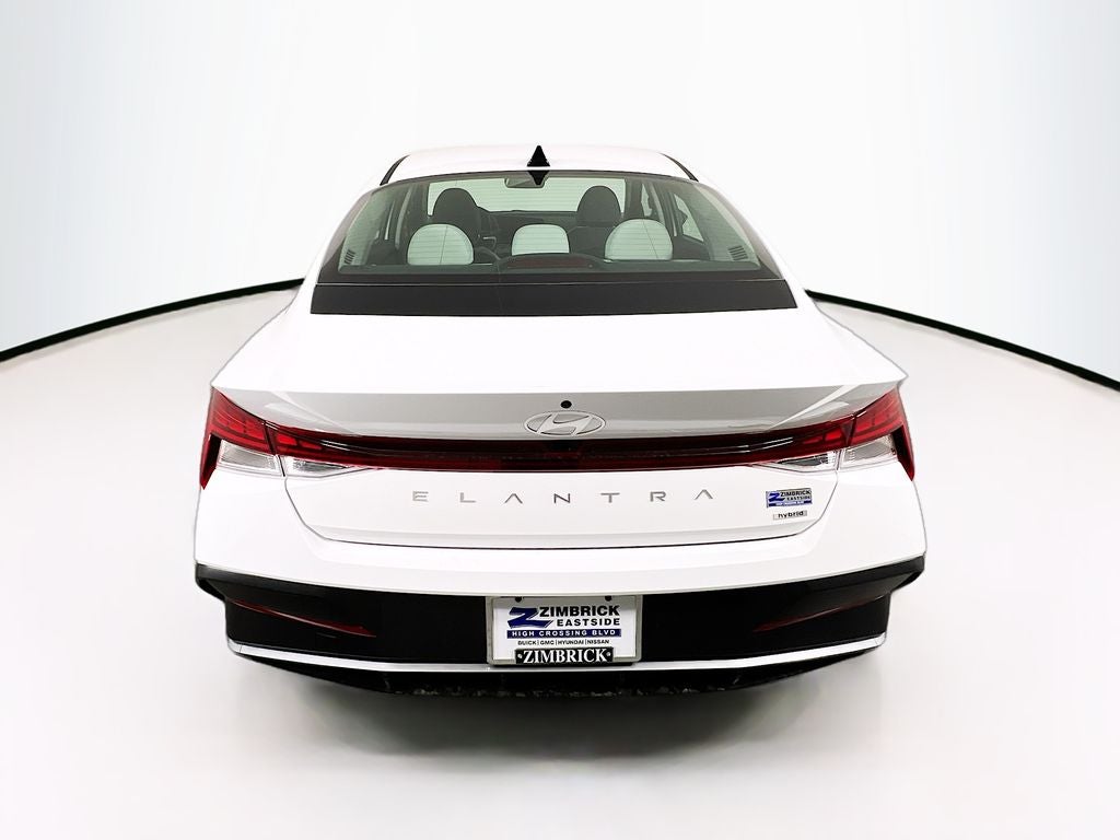 2025 Hyundai Elantra Hybrid Limited