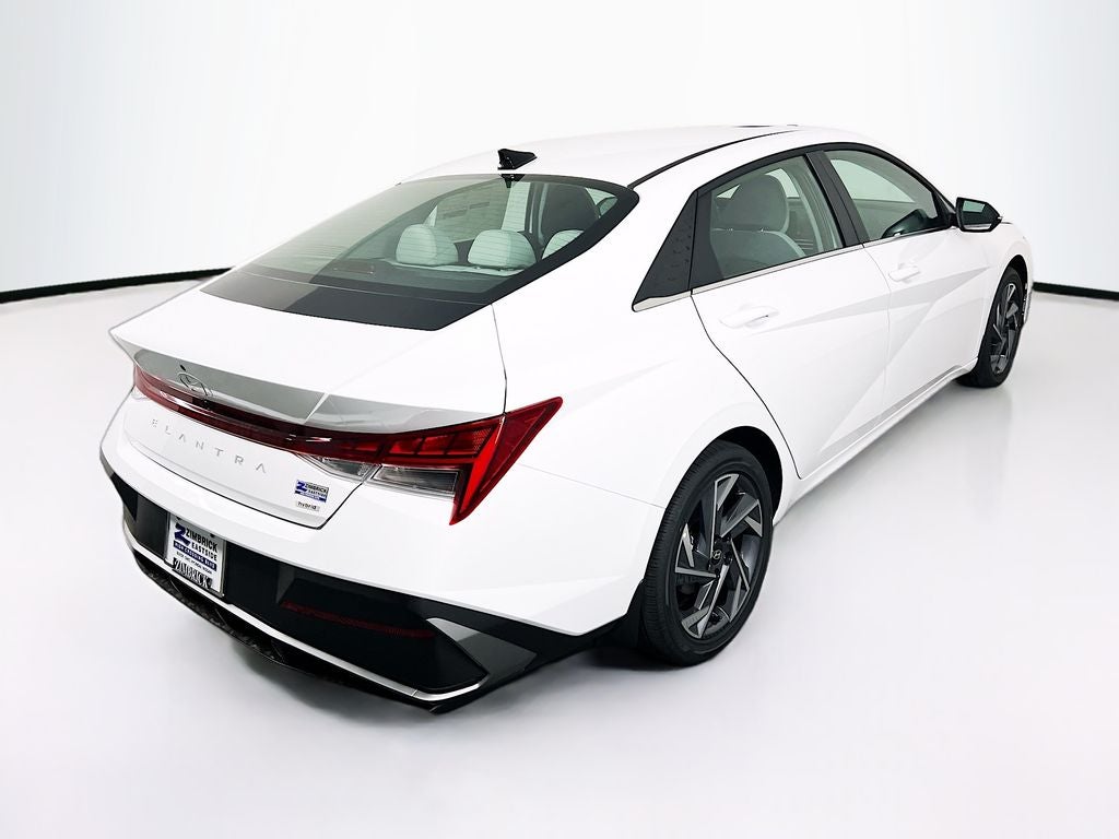 2025 Hyundai Elantra Hybrid Limited