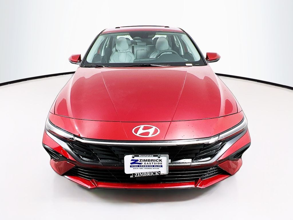 2025 Hyundai Elantra Limited