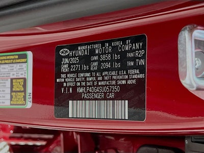 2025 Hyundai Elantra Limited