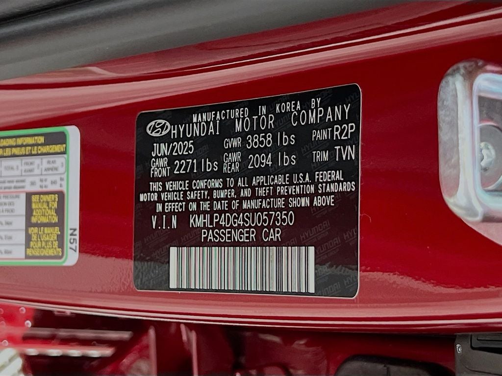 2025 Hyundai Elantra Limited