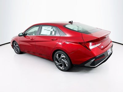 2025 Hyundai Elantra Limited