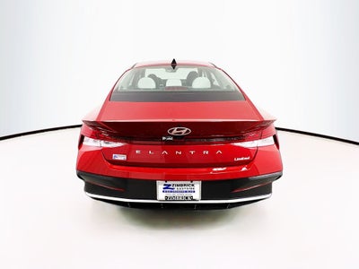 2025 Hyundai Elantra Limited