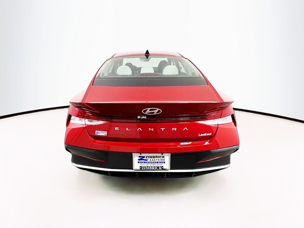 2025 Hyundai Elantra Limited