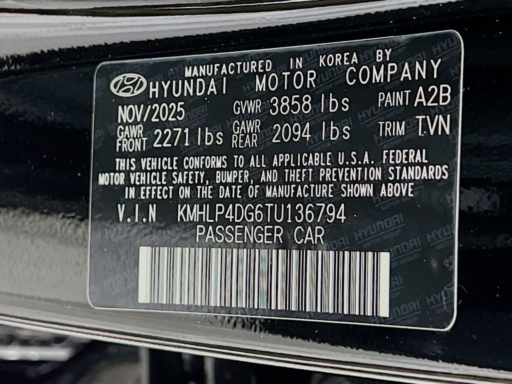 2026 Hyundai Elantra Limited
