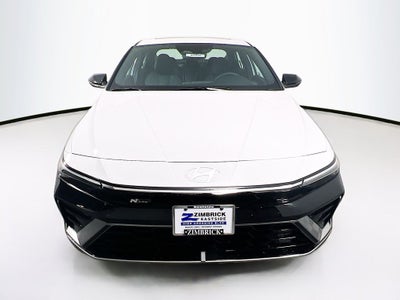2025 Hyundai Elantra N Line