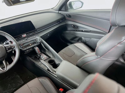 2025 Hyundai Elantra N Line