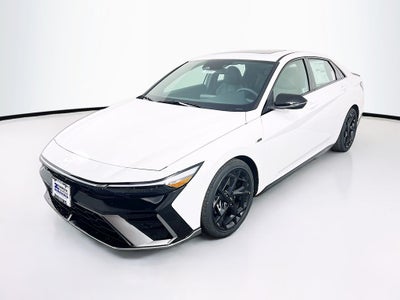 2025 Hyundai Elantra N Line