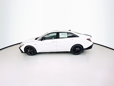 2025 Hyundai Elantra N Line