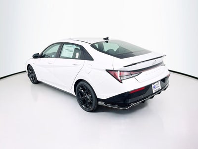 2025 Hyundai Elantra N Line
