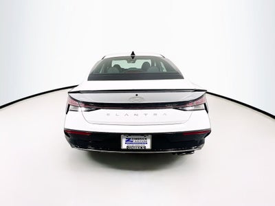 2025 Hyundai Elantra N Line