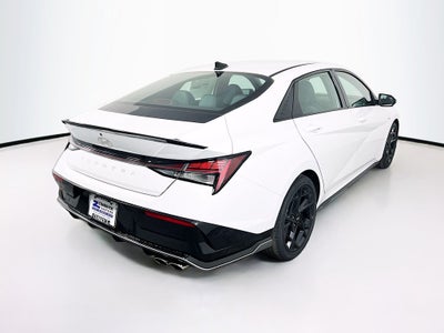 2025 Hyundai Elantra N Line