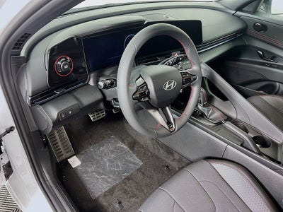 2025 Hyundai Elantra N Line