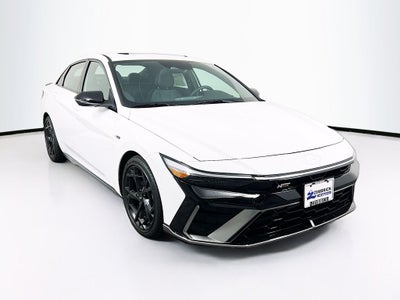 2025 Hyundai Elantra N Line