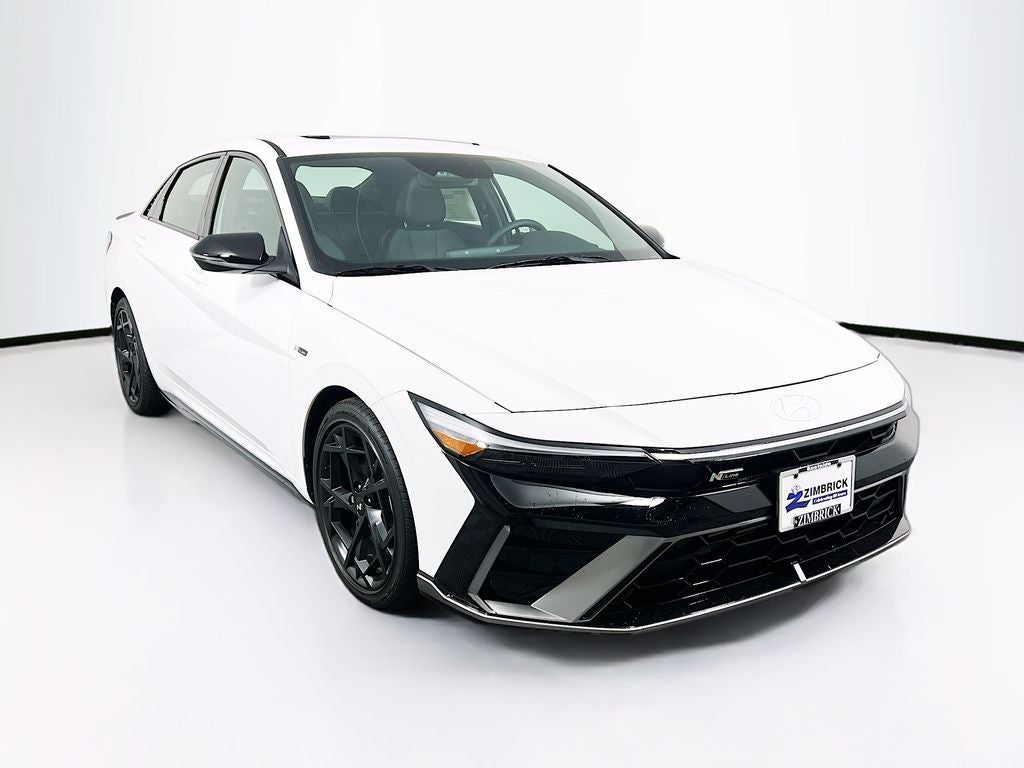 2025 Hyundai Elantra N Line