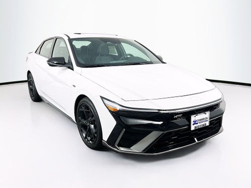 2025 Hyundai Elantra N Line