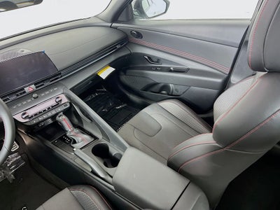 2025 Hyundai Elantra N Line