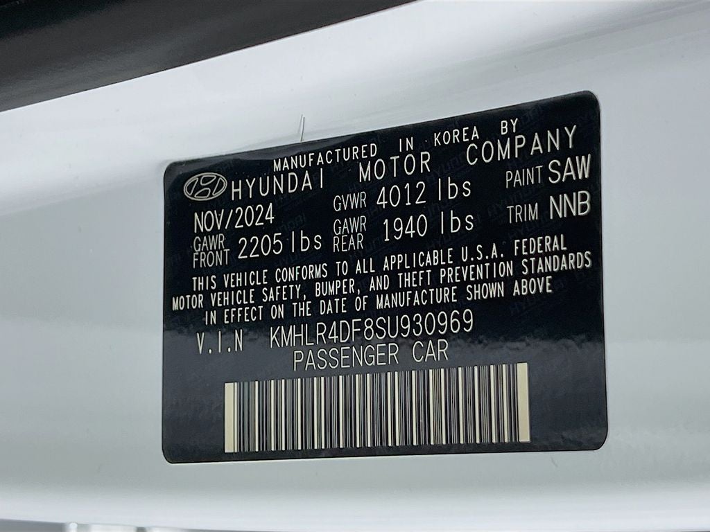 2025 Hyundai Elantra N Line