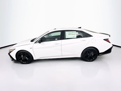 2025 Hyundai Elantra N Line