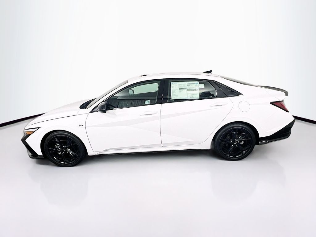 2025 Hyundai Elantra N Line