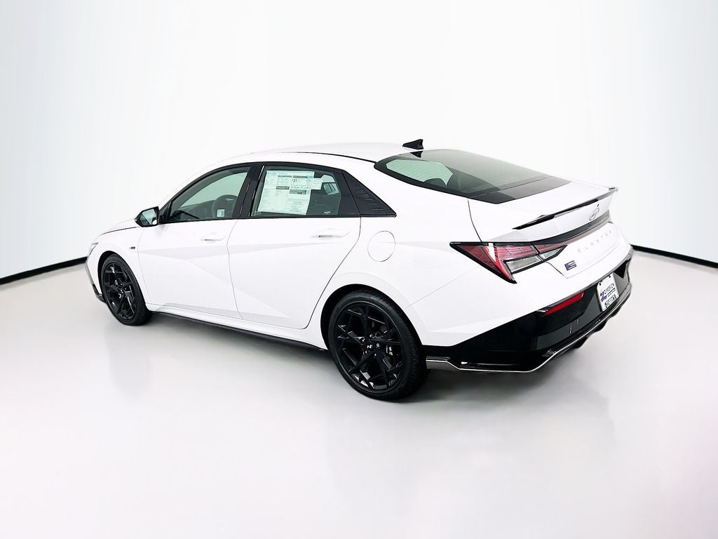 2025 Hyundai Elantra N Line