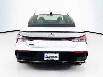 2025 Hyundai Elantra N Line
