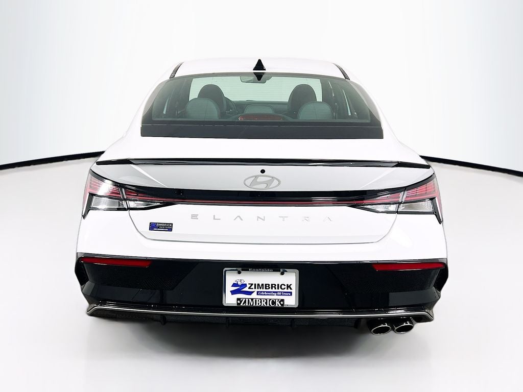 2025 Hyundai Elantra N Line