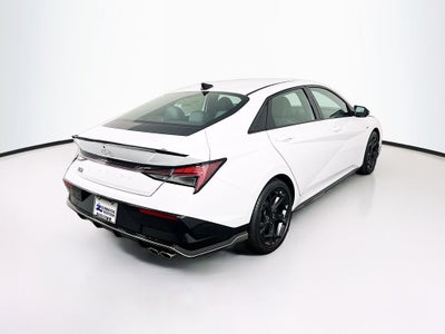 2025 Hyundai Elantra N Line