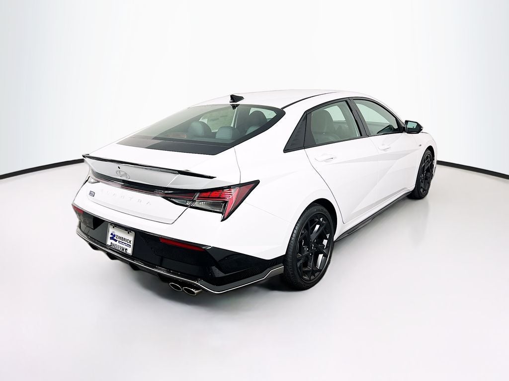 2025 Hyundai Elantra N Line