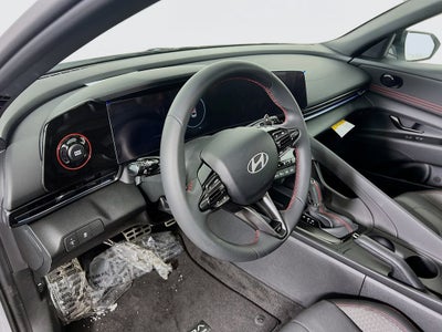 2025 Hyundai Elantra N Line