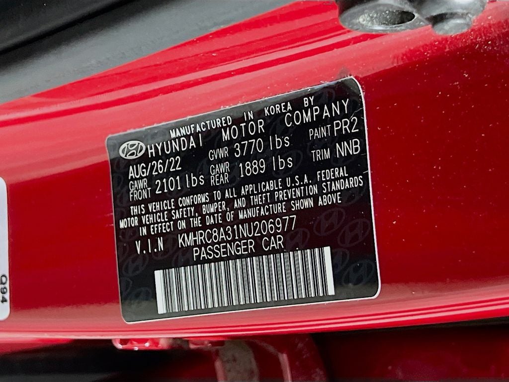 2022 Hyundai Venue Limited