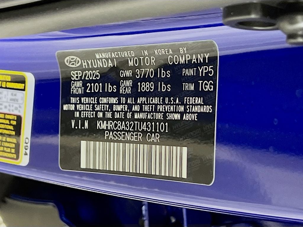 2026 Hyundai Venue SEL