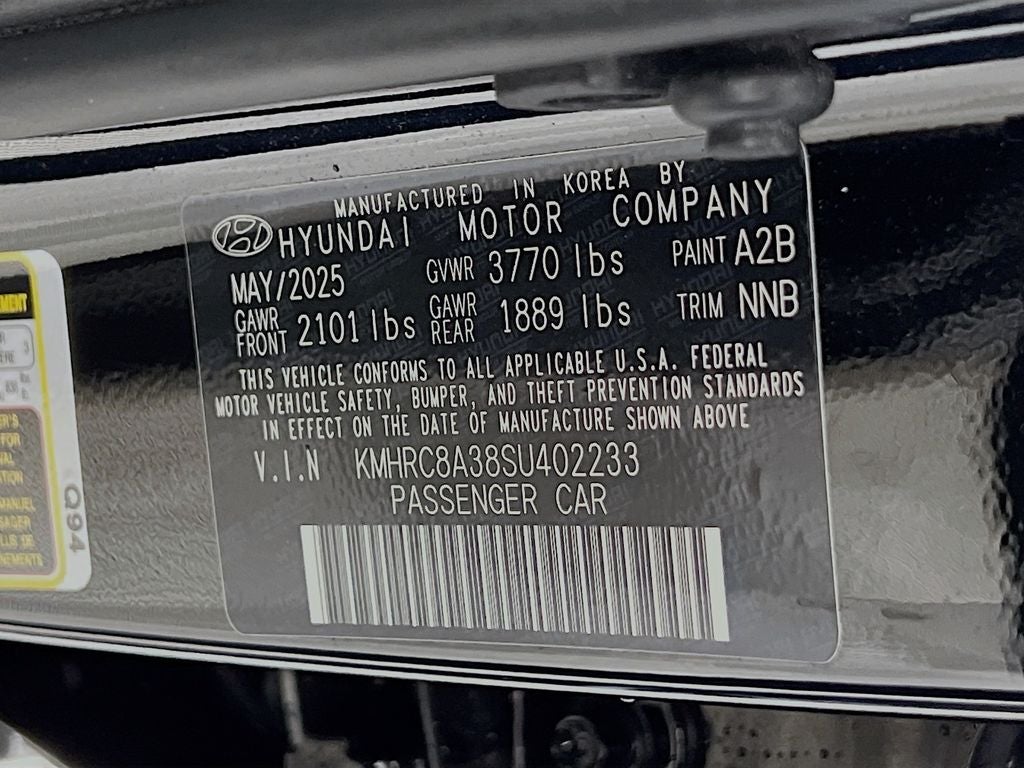 2025 Hyundai Venue SEL