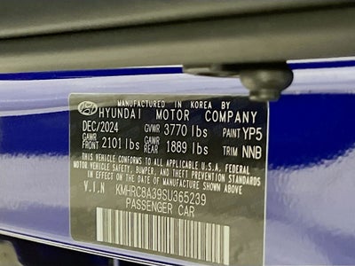 2025 Hyundai Venue SEL