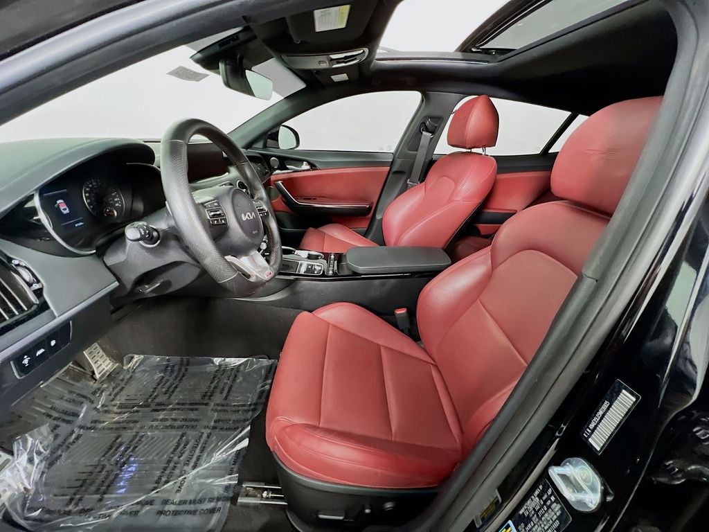 2022 Kia Stinger GT-Line