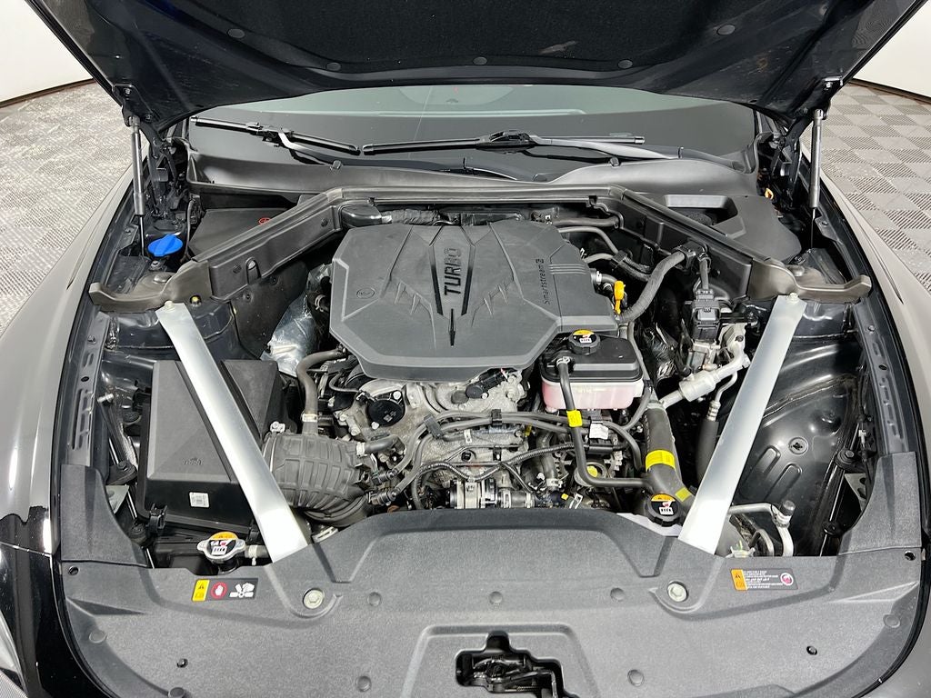 2022 Kia Stinger GT-Line