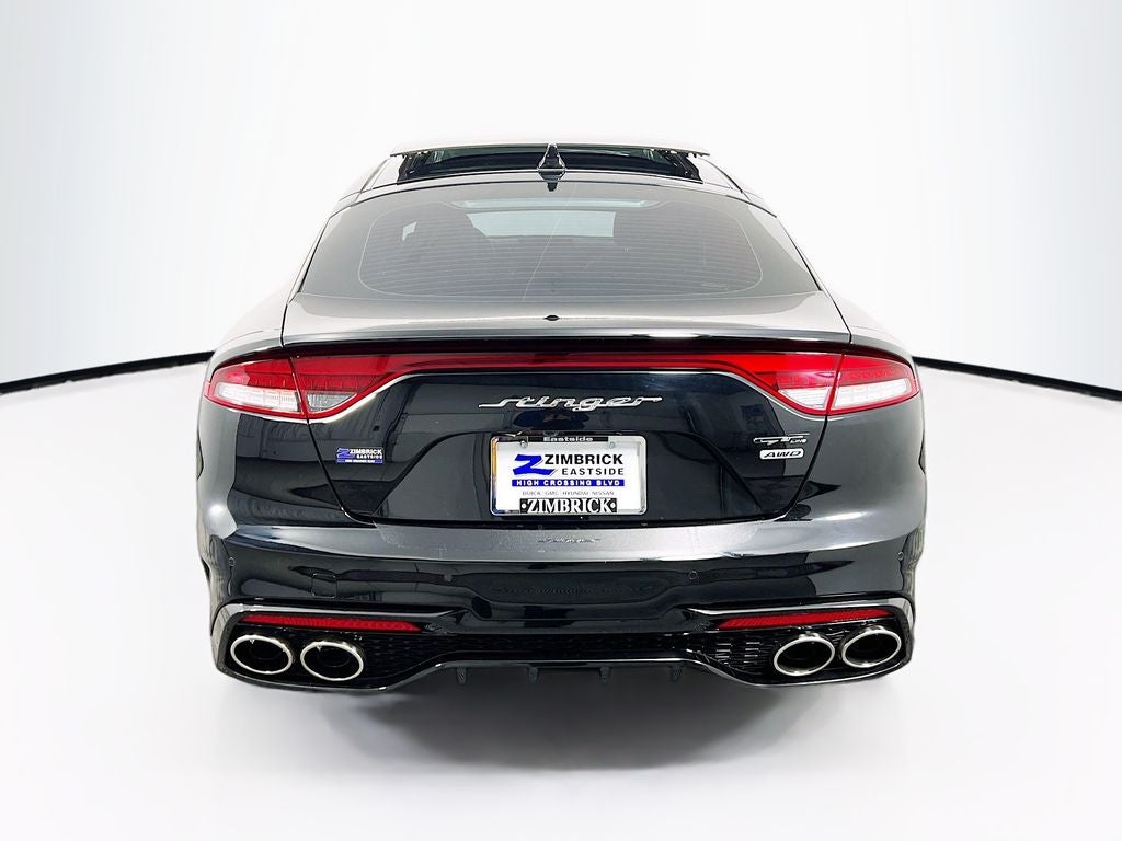 2022 Kia Stinger GT-Line