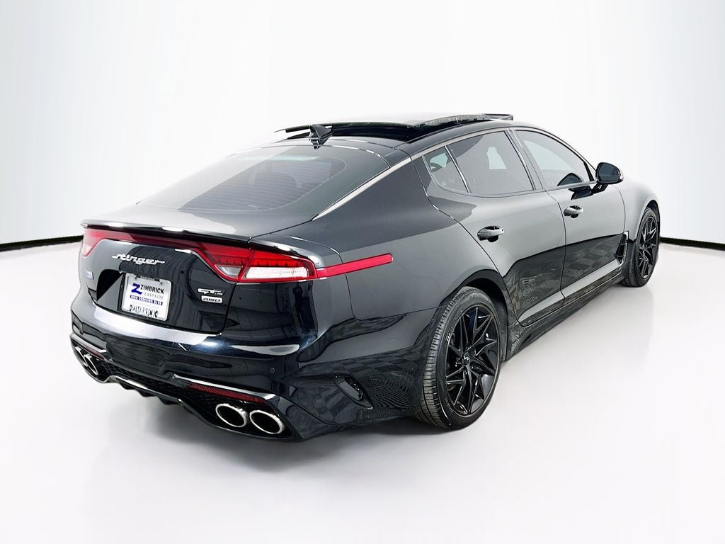 2022 Kia Stinger GT-Line
